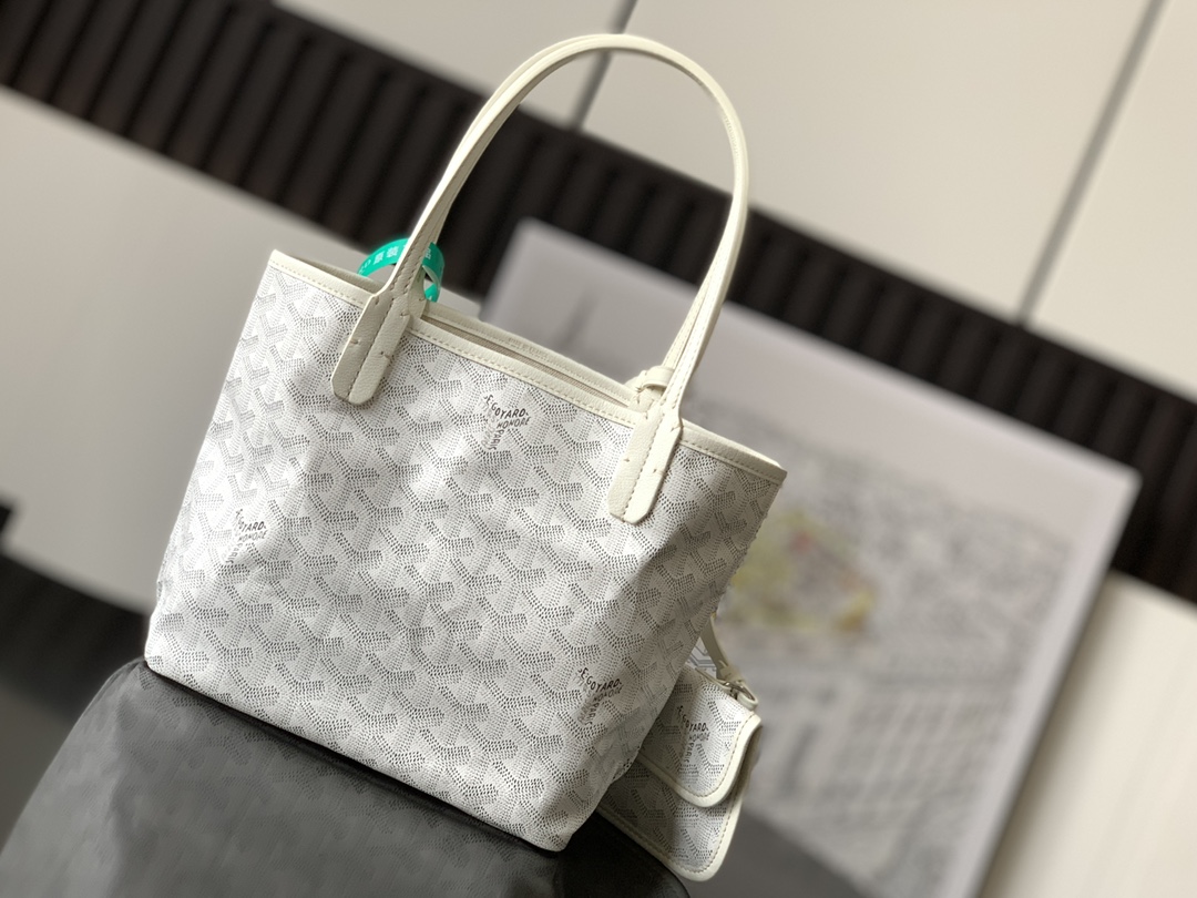 Saint Louis Mini Tote Bag In White